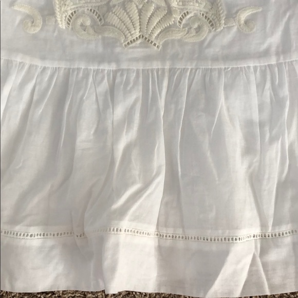 Vineyard Vines White Lace Embroidered Eyelet Dress - Picture 6 of 7